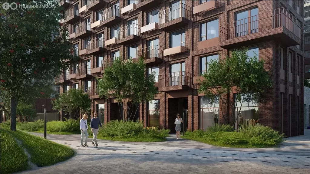 3-комнатная квартира: Тюмень, Береговая улица, 100к2 (67.09 м) - Фото 1