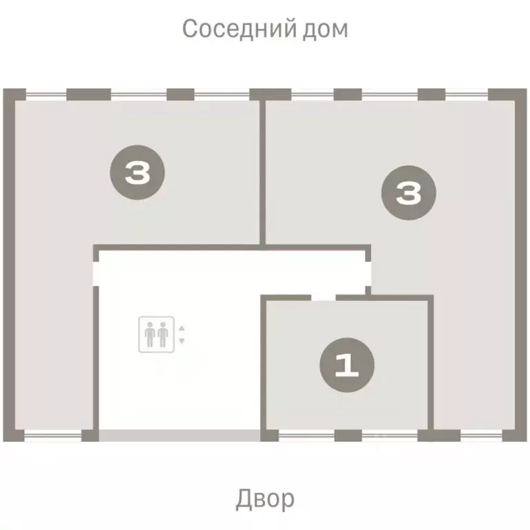 3-к кв. Новосибирская область, Новосибирск Лебедевский кв-л,  (81.2 м) - Фото 1