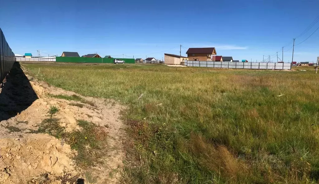 Участок в Саха (Якутия), Якутск городской округ, с. Хатассы ул. ... - Фото 1