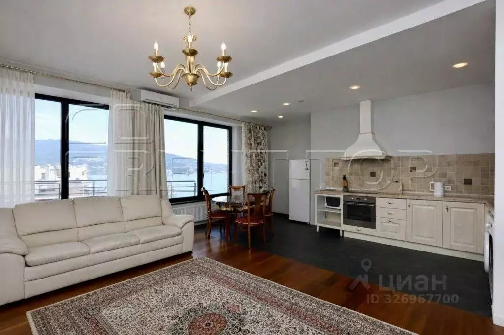 2-к кв. Крым, Ялта проезд Парковый, 6А (98.0 м) - Фото 1