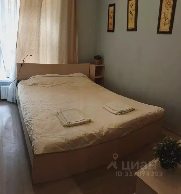 Комната Санкт-Петербург 11-я Васильевского острова линия, 46 - Фото 0