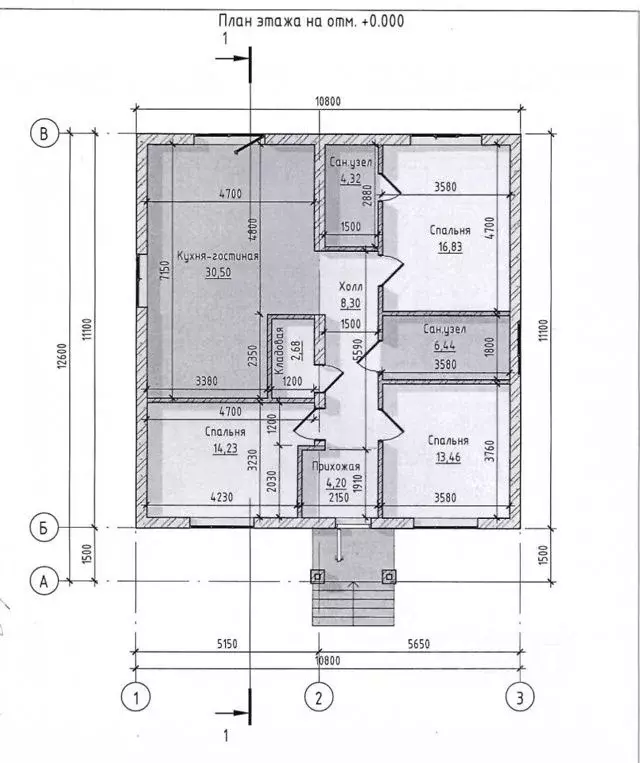 Дом в Ставропольский край, Предгорный муниципальный округ, ... - Фото 2