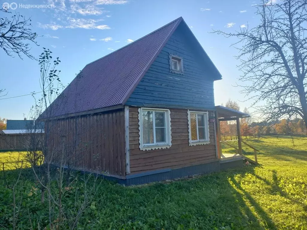 Дом в Псковская область, Печорский муниципальный округ, деревня Вастцы ... - Фото 1