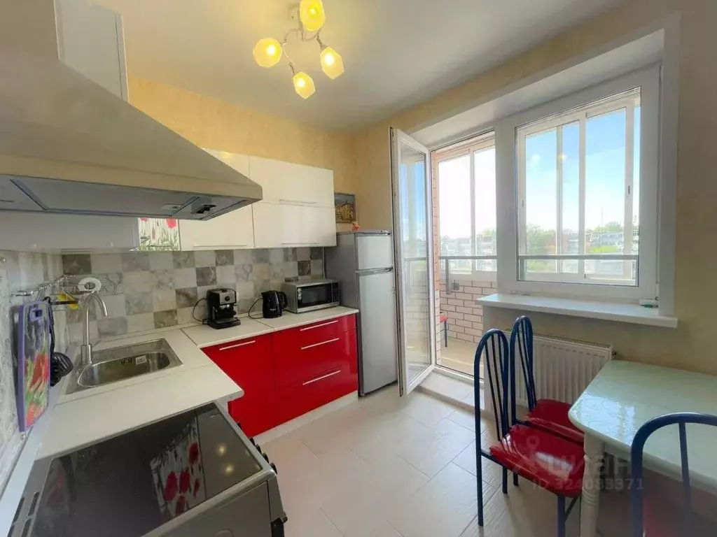 1-к кв. Тверская область, Тверь ул. Терещенко, 6к2 (37.0 м) - Фото 2