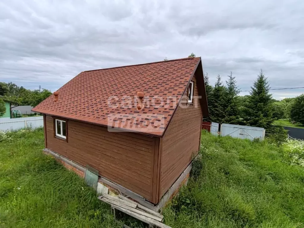 Дом в Калужская область, Бабынинский район, Муромцево с/пос, д. ... - Фото 1