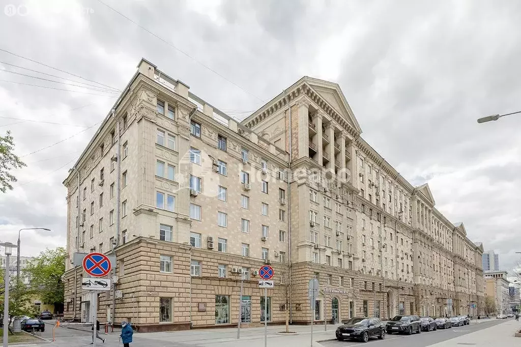 4-комнатная квартира: Москва, Новинский бульвар, 18с1 (117 м) - Фото 0