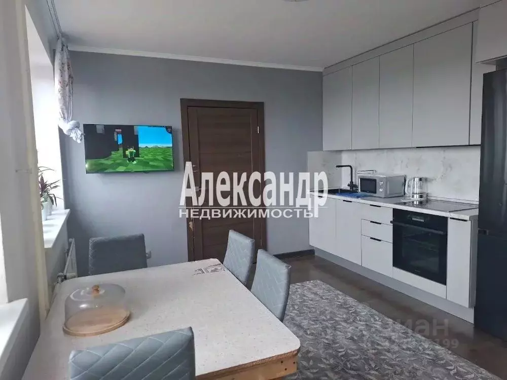 2-к кв. Санкт-Петербург пос. Парголово, проезд Толубеевский, 20к1с1 ... - Фото 1