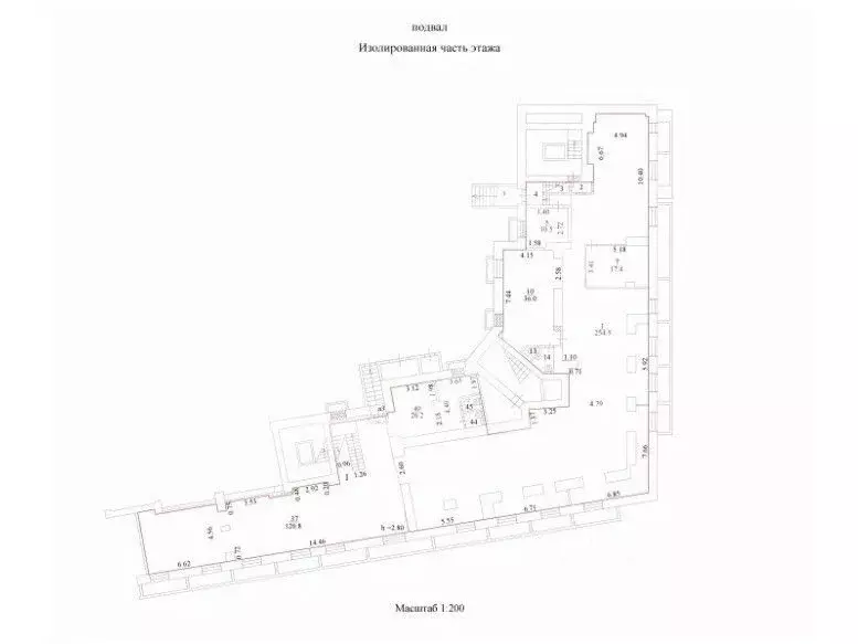 Помещение свободного назначения в Москва Долгоруковская ул., 5 (286 м) - Фото 2