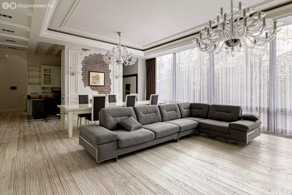 Дом в деревня Жуковка, Новоогарёвская улица, 9 (430 м) - Фото 1