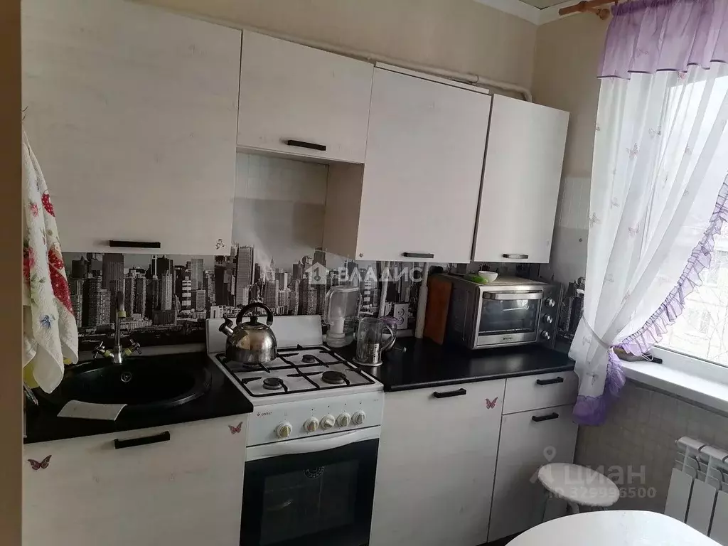 1-к кв. Владимирская область, Владимир ул. Балакирева, 51 (30.0 м) - Фото 1