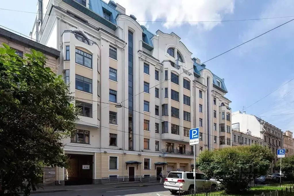 2-к кв. Санкт-Петербург 4-я Советская ул., 9 (94.9 м) - Фото 1