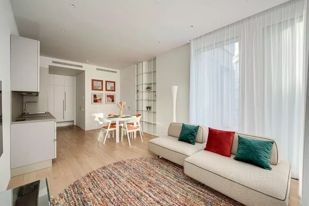 1-к кв. Москва Славянская пл., 2/5с1 (53.5 м) - Фото 2