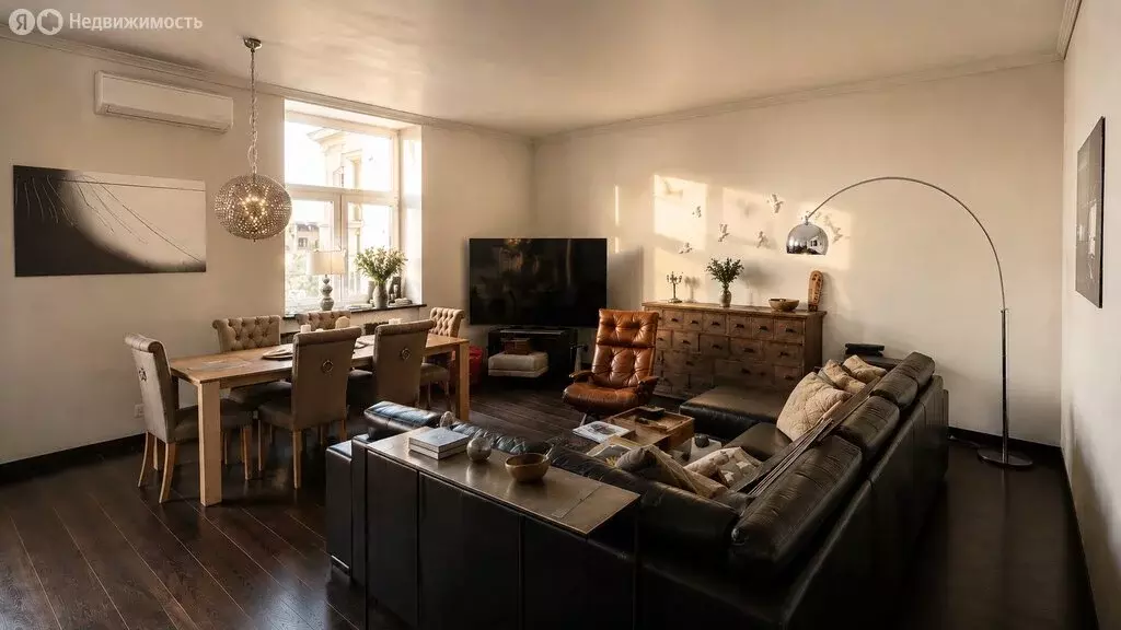 3-комнатная квартира: Санкт-Петербург, Благодатная улица, 24 (129 м) - Фото 2