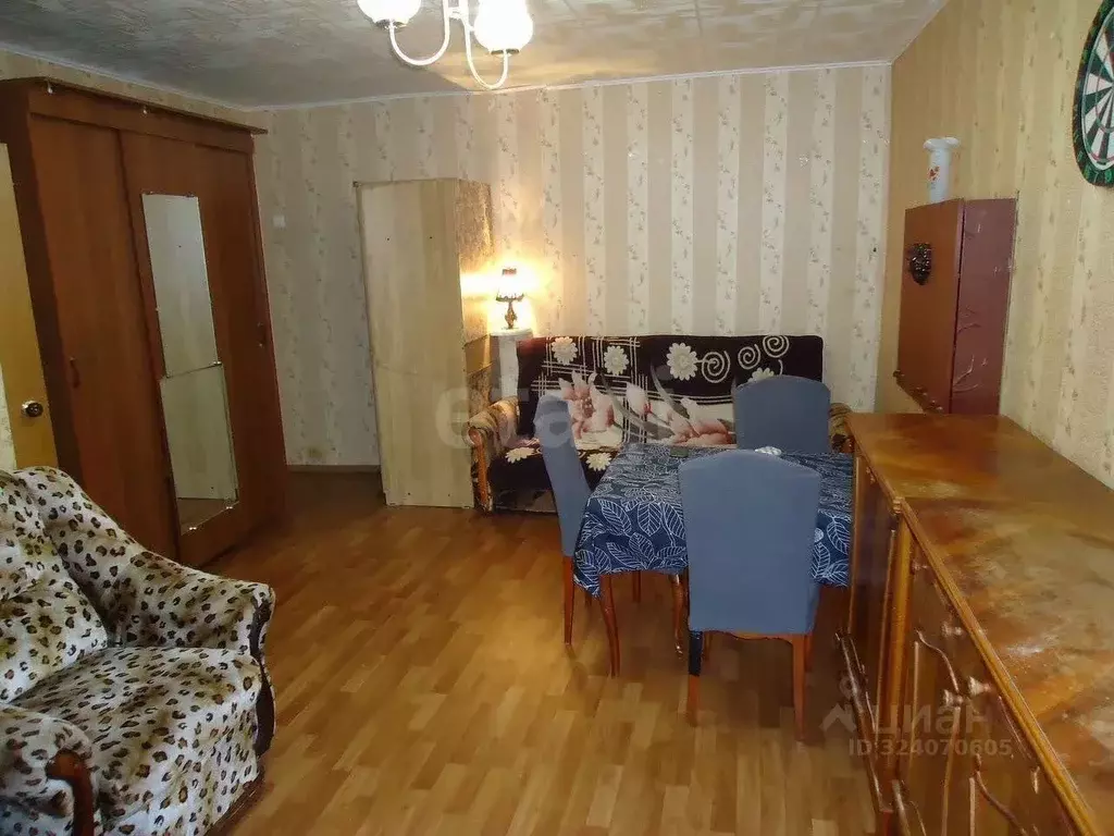 1-к кв. Новосибирская область, Новосибирск Выставочная ул., 16 (31.0 ... - Фото 1