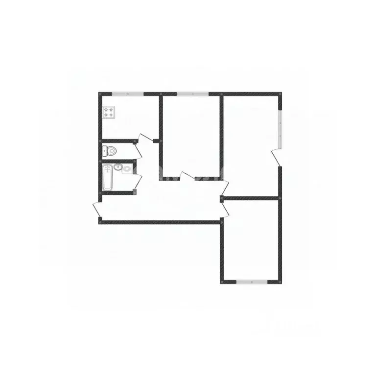 3-к кв. Липецкая область, Липецк просп. Победы, 106А (82.1 м) - Фото 2