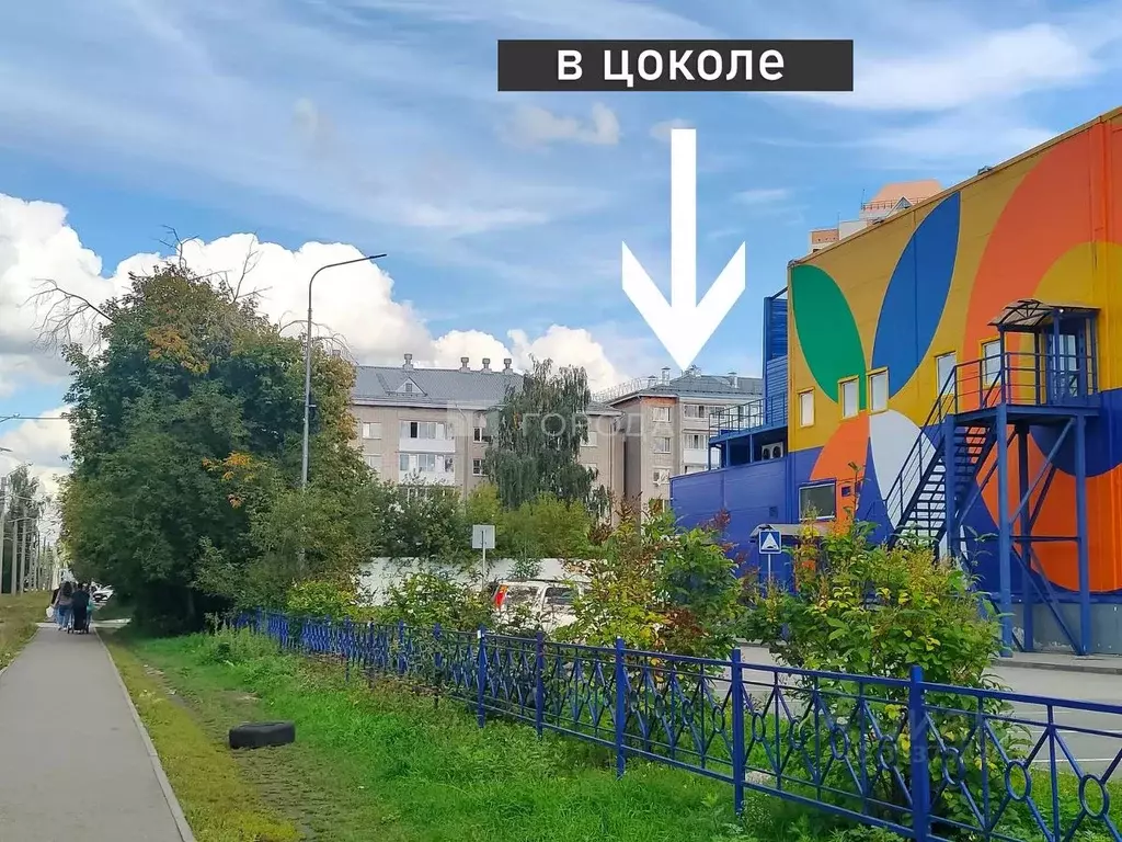 Склад в Томская область, Томск ул. Елизаровых, 17/1 (50 м) - Фото 1