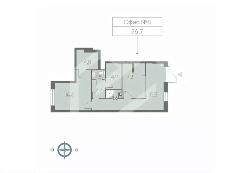 Помещение свободного назначения в Москва Производственная ул., 19к1 ... - Фото 2