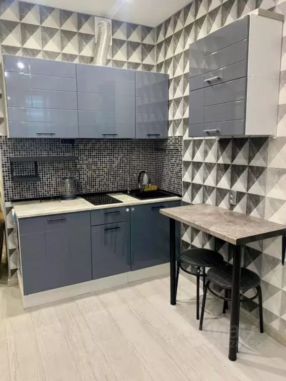 1-к кв. Татарстан, Казань Тэцевская ул., 4А (17.3 м) - Фото 1