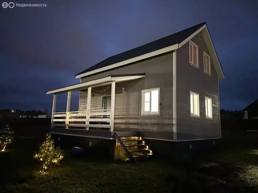 Дом в посёлок Петровское, 2-й Центральный проезд, 15 (90 м) - Фото 1