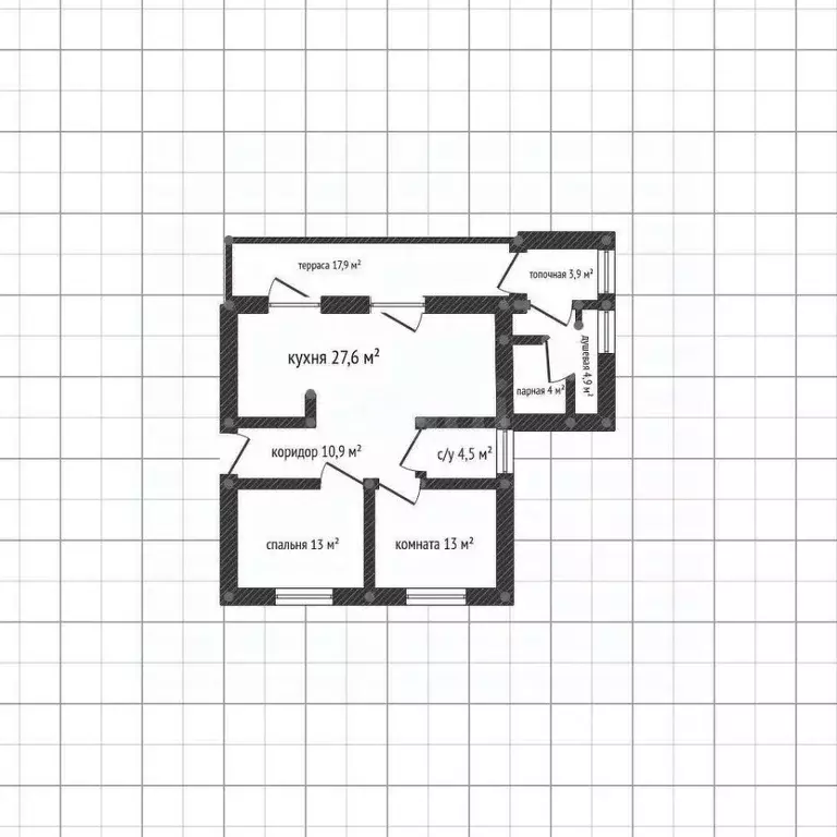 Дом в Краснодарский край, Белореченский район, Родниковское с/пос, ... - Фото 2