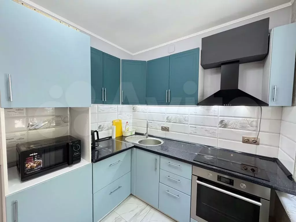 Квартира-студия, 36 м, 1/9 эт. - Фото 0