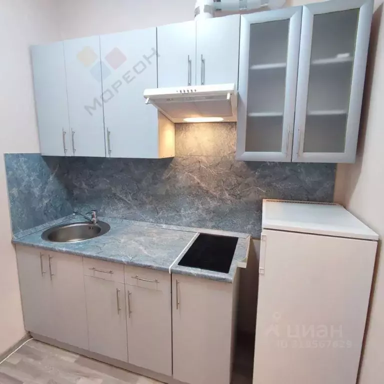 Студия Краснодарский край, Краснодар ул. Генерала Петрова, 9 (27.0 м) - Фото 0