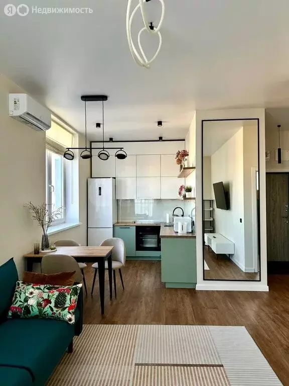 1-комнатная квартира: Тюмень, улица Ю.-Р.Г. Эрвье, 38 (46.5 м) - Фото 2