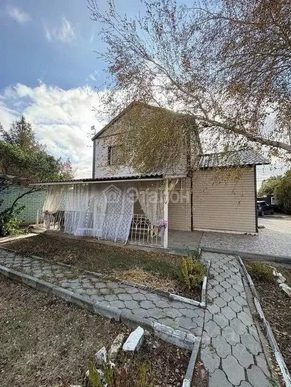 Дом в Волгоградская область, Волгоград Железнодорожник СНТ, ул. ... - Фото 1