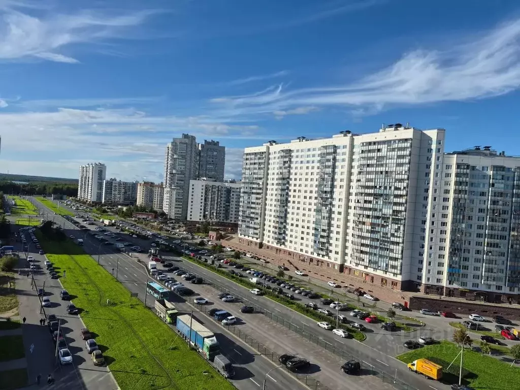 1-к кв. Санкт-Петербург Туристская ул., 24/42 (38.0 м) - Фото 2