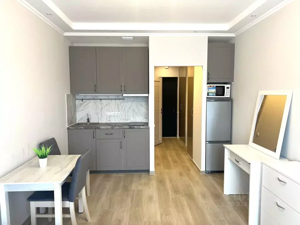 Студия Москва 1-я Магистральная ул., 25 (25.0 м) - Фото 0