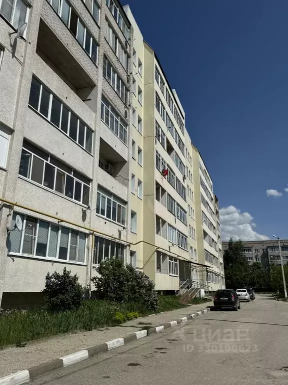 1-к кв. Тульская область, Алексин Тульская ул., 132В (42.0 м) - Фото 2