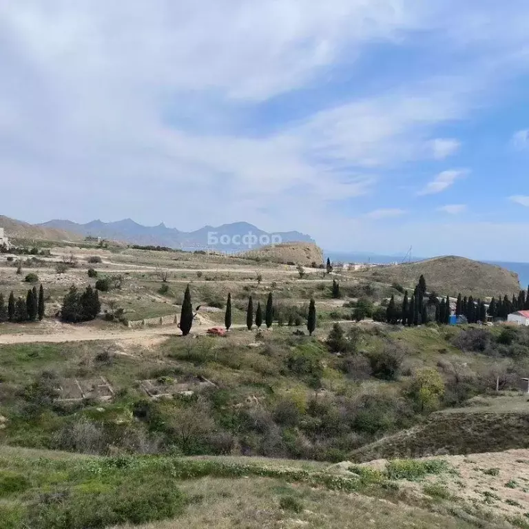 Участок в Крым, Судак муниципальный округ, с. Прибрежное ул. Береговая ... - Фото 2