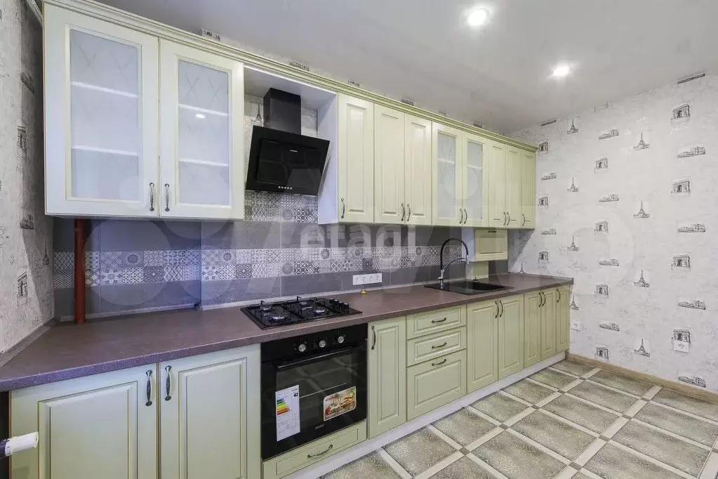 1-к. квартира, 35,8 м, 1/6 эт. - Фото 1