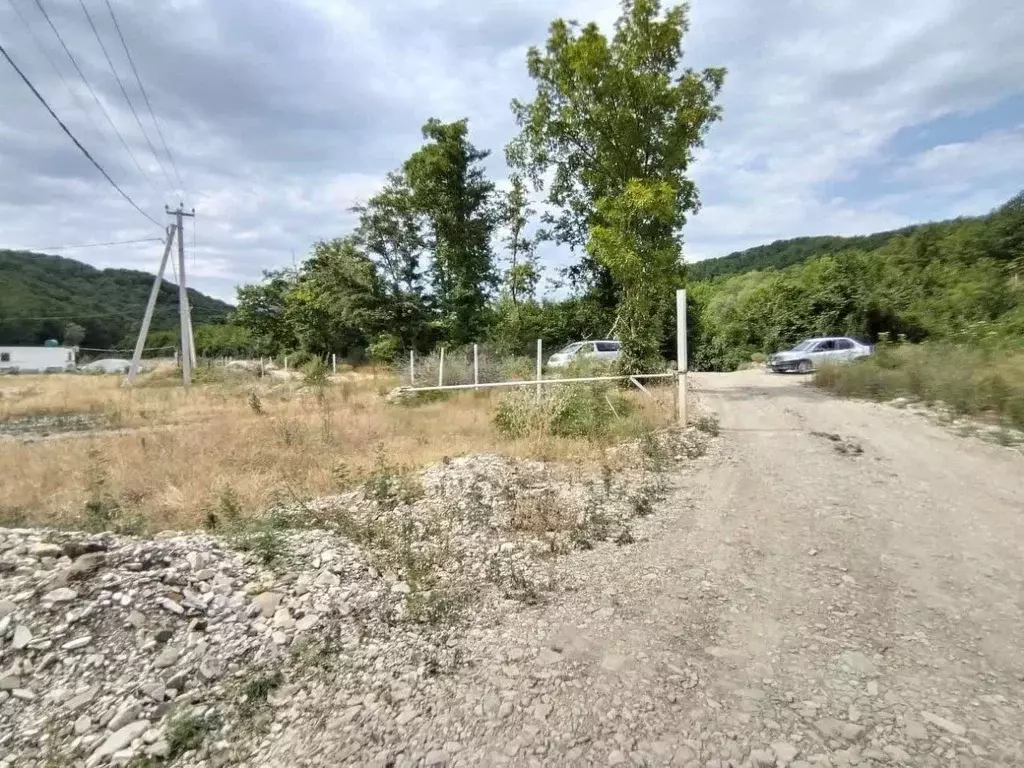 Участок в Краснодарский край, Геленджик городской округ, с. Адербиевка ... - Фото 2