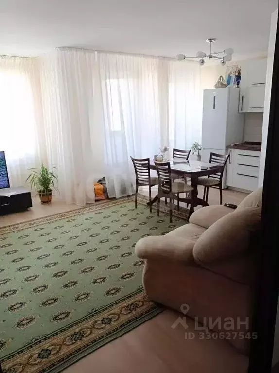 3-к кв. Алтайский край, Барнаул ул. Сергея Ускова, 23 (87.3 м) - Фото 2