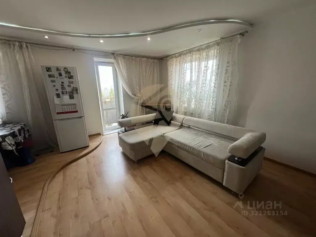 3-к кв. Белгородская область, Старый Оскол Олимпийский мкр, 39 (64.08 ... - Фото 2