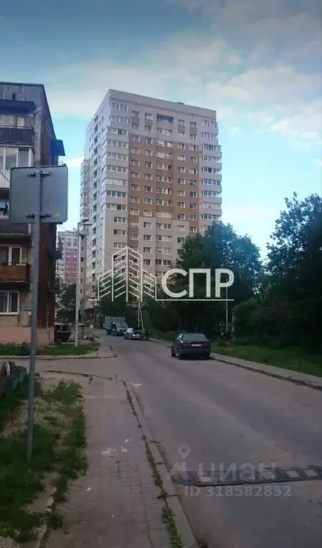 2-к кв. Калининградская область, Калининград ул. Литовский Вал, 87Б ... - Фото 0