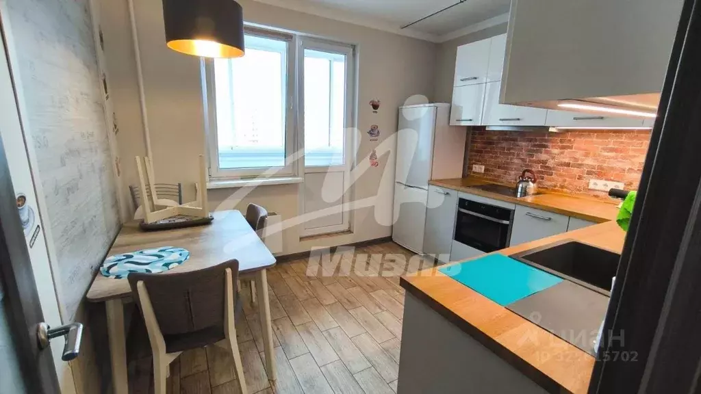 2-к кв. Московская область, Мытищи ул. Борисовка, 28А (62.0 м) - Фото 1