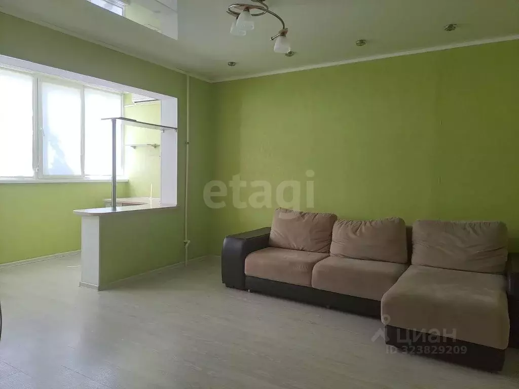 2-к кв. Астраханская область, Астрахань ул. Бориса Алексеева, 65 (56.6 ... - Фото 2