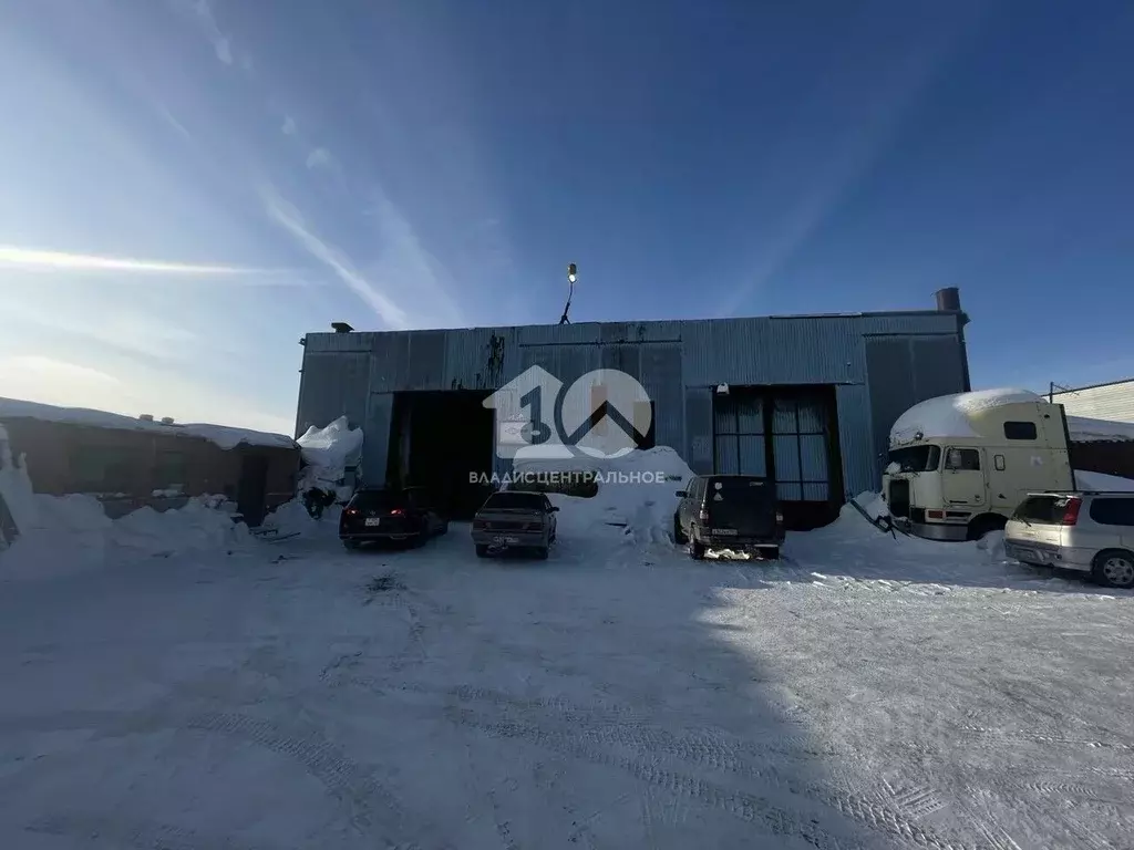 Склад в Новосибирская область, Новосибирск ул. Богдана Хмельницкого, ... - Фото 1
