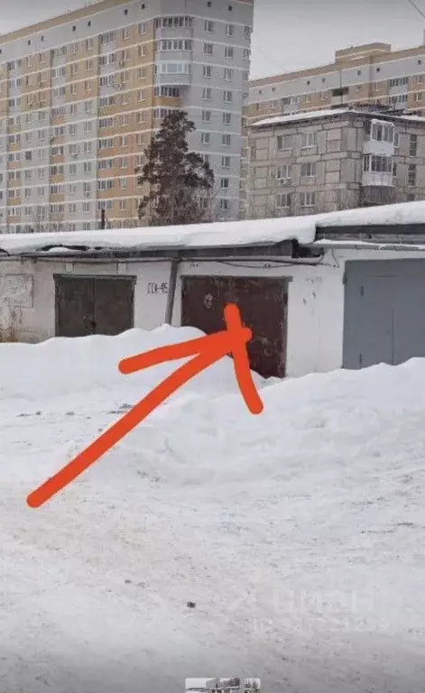 Гараж в Свердловская область, Сысертский муниципальный округ, пос. ... - Фото 2