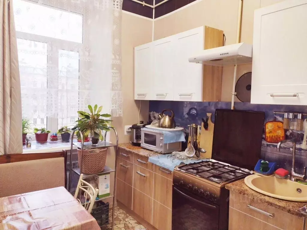 4-к кв. Санкт-Петербург Заневский просп., 7/7 (79.0 м) - Фото 2