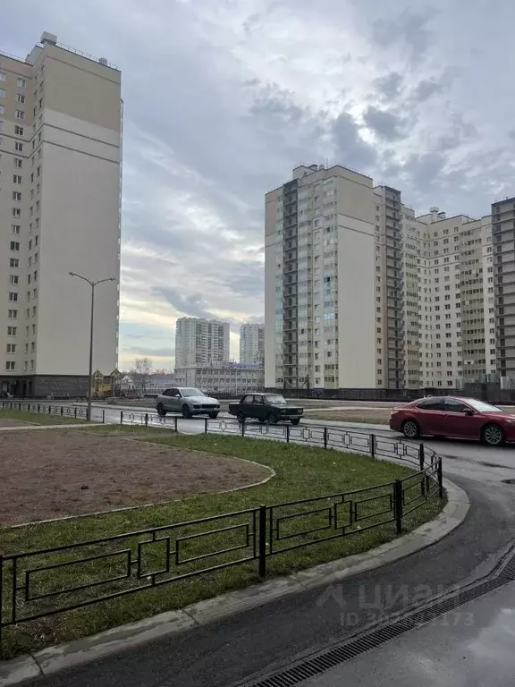 Студия Санкт-Петербург ул. Бабушкина, 84к2 (22.0 м) - Фото 1