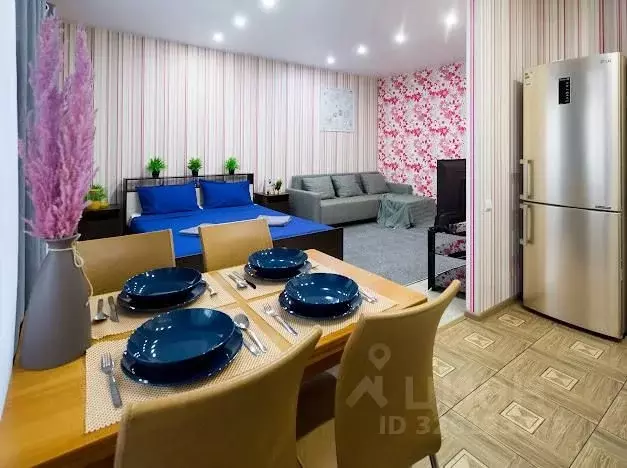 Студия Иркутская область, Иркутск ул. Лыткина, 9/6 (39.0 м) - Фото 2