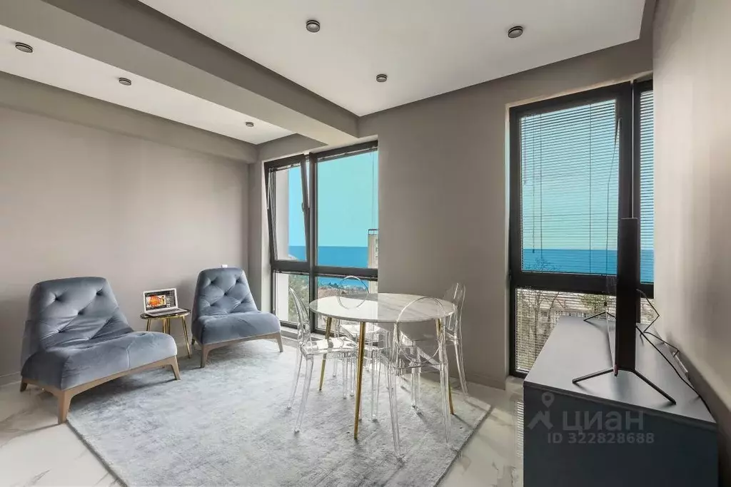 2-к кв. Краснодарский край, Сочи Курортный просп., 96Г (51.0 м) - Фото 1