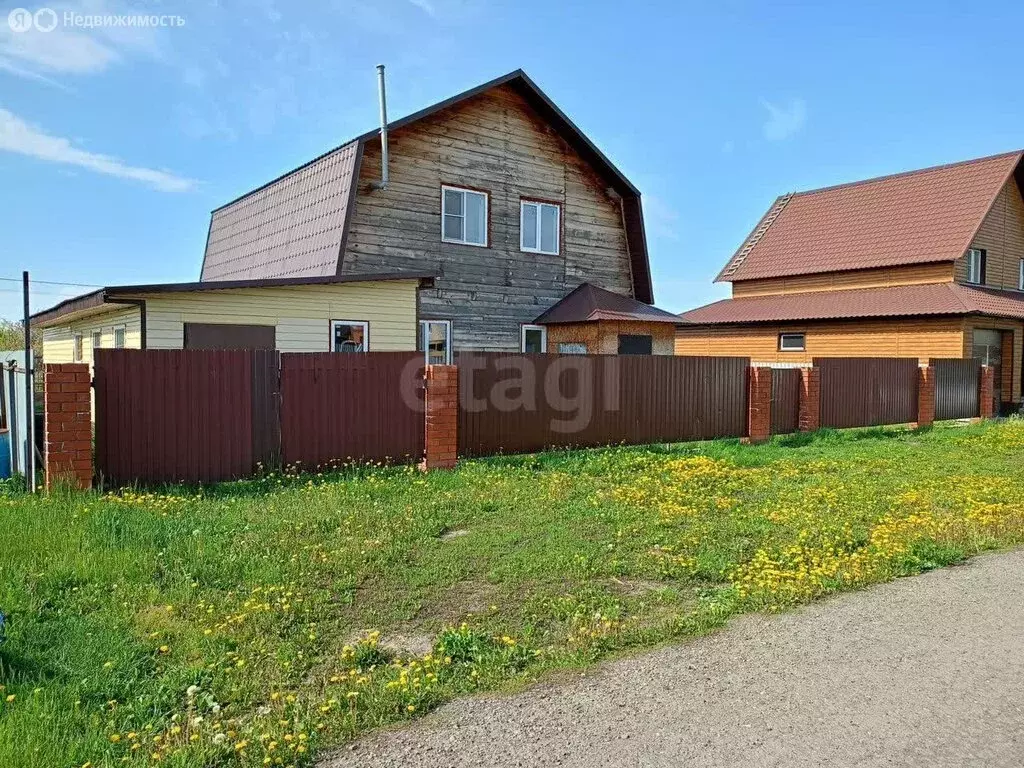 Дом в посёлок Бельмесево, коттеджный посёлок Сибирская долина, ... - Фото 1