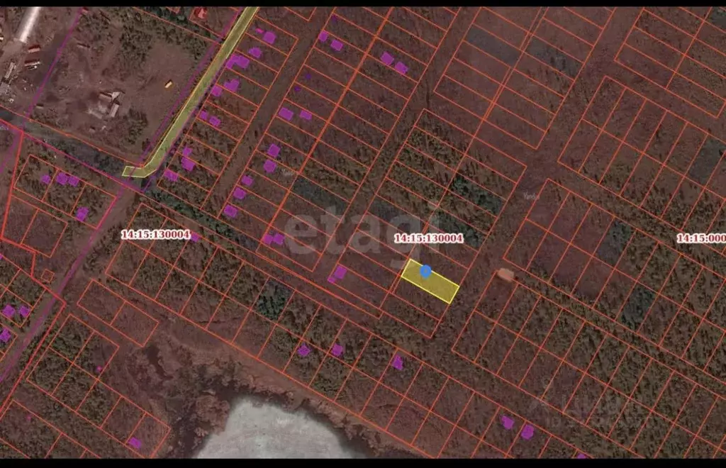 Участок в Саха (Якутия), Мегино-Кангаласский улус, Нижний Бестях пгт  ... - Фото 1