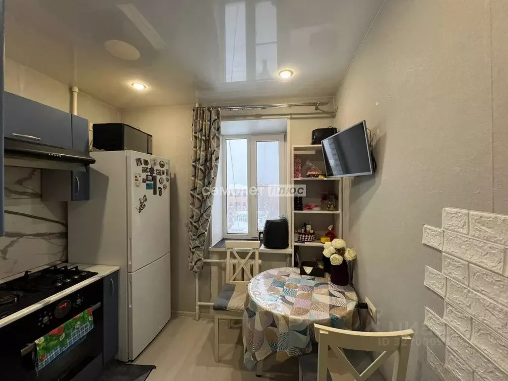 1-к кв. Московская область, Павловский Посад Карповская ул., 59 (32.1 ... - Фото 2