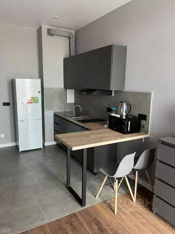 1-к кв. Краснодарский край, Динская ст-ца ул. Спортивная, 2А (44.7 м) - Фото 2