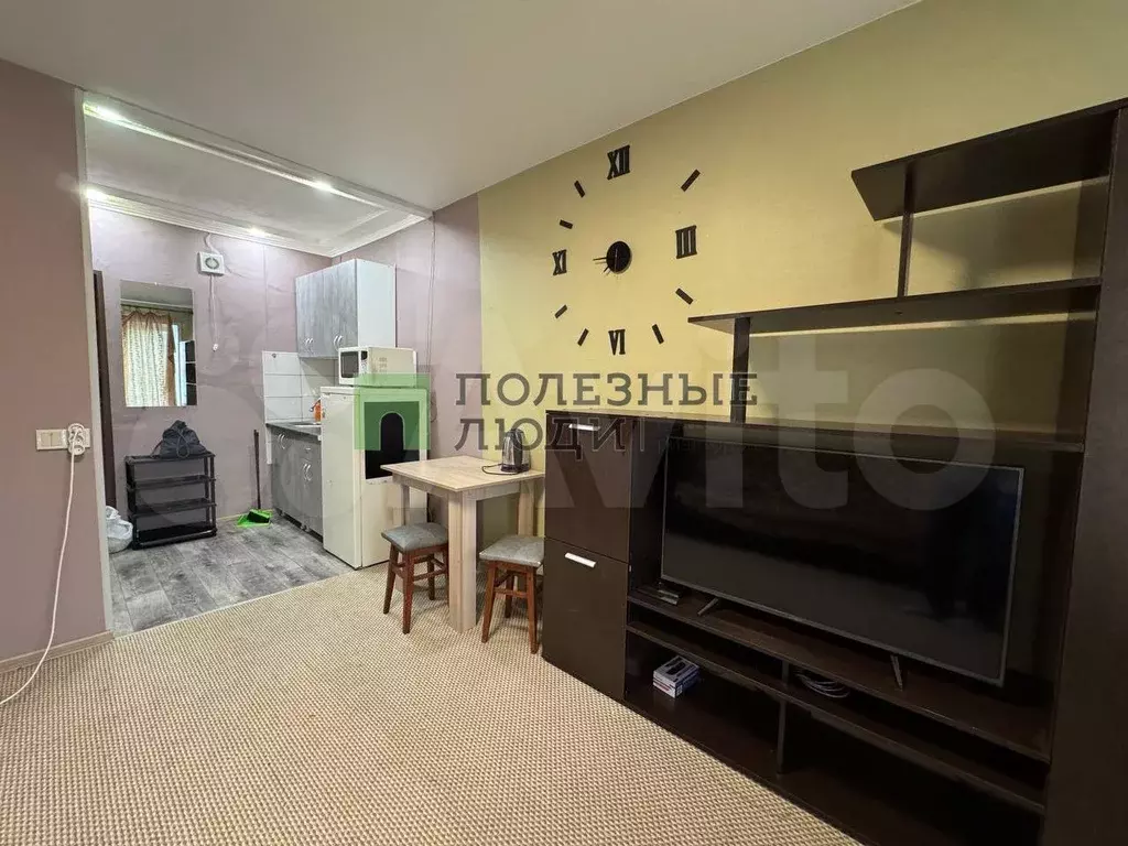 Квартира-студия, 18 м, 4/5 эт. - Фото 1